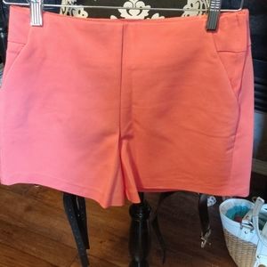 3 for 20 Coral colored dressy shorts